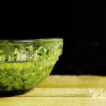 green garlic salsa verde