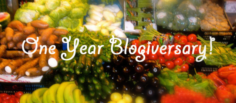 one year blogiversary